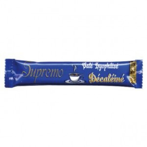 Café décaféiné lyophilisé