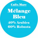 Café Mélange Bleu 60/40 Mouture Piston - Cafés Marc depuis 1945