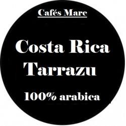 Café Costa Rica Tarrazu moulu Cafetière à Piston - Cafés Marc depuis 1945