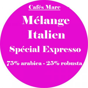 Expresso mélange Italien