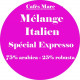 Expresso mélange Italien