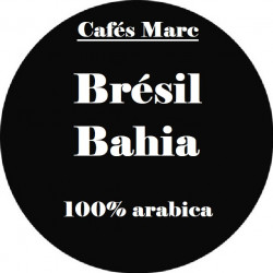 Café Bresil Bahia moulu Piston - Cafés Marc depuis 1945