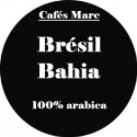 Café Bresil Bahia moulu Filtre - Cafés Marc depuis 1945