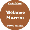 Café Mélange Marron moulu Piston - Cafés Marc depuis 1945