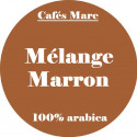 Café Mélange Marron moulu Filtre - Cafés Marc depuis 1945