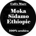 Café Moka Sidamo Ethiopie moulu Piston - Cafés Marc depuis 1945