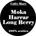 Café Moka Harrar Long Berry Ethiopie moulu Piston - Cafés Marc depuis 1945