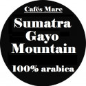 Café Sumatra Gayo Mountain moulu Piston - Cafés Marc depuis 1945