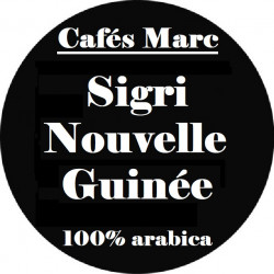Café Sigri Nouvelle Guinée Moulu Piston - Cafés Marc depuis 1945