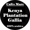 Café Kenya plantation Gallia moulu Piston - Cafés Marc depuis 1945
