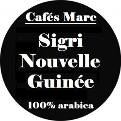 Café Sigri Nouvelle Guinée Moulu Filtre - Cafés Marc depuis 1945