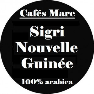 Café Sigri Nouvelle Guinée