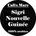 Café Sigri Nouvelle Guinée en Grain - Cafés Marc depuis 1945