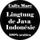Café Lingtung de Java Indonésie en Grain - Cafes Marc depuis 1945