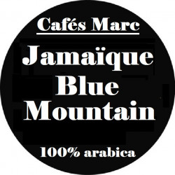 Café Blue Mountain Jamaïque moulu Piston - Cafés Marc depuis 1945