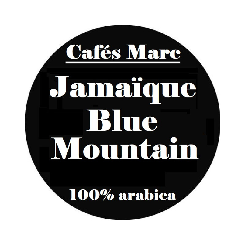 Blue Mountain de Jamaïque, le meilleure arabica au monde en grain.