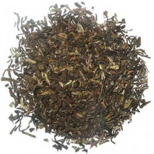 Thé Darjeeling Castelton aux notes de fruits secs et de muscat.