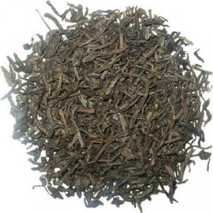 Thé Tarry Souchong, le plus fumé des thés fumés de manière orthodoxe.