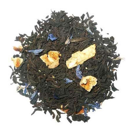 Thé noir earl grey gout russe avec agrumes et fleurs