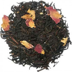 Thé noir à la Rose et pétales - Greender's Tea depuis 2011