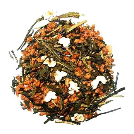 Thé Geinmaicha bio du japon