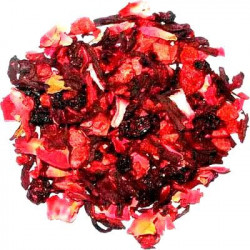 Infusion aux fruits " Kir Royal " - Greender's Tea depuis 2011