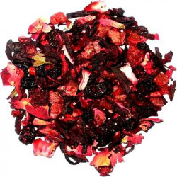 Infusion aux fruits Fraise Framboise - Greender's Tea depuis 2011