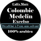 Café de Colombie Décaféiné à l'eau sans solvant