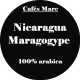Café Nicaragua Maragogype moulu piston