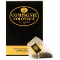 Thé Earl Grey supérieur en sachets Berlingo® - Compagnie Coloniale depuis 1848