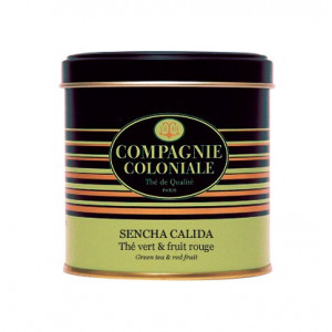 Thé vert Sencha Calida en boite de luxe Compagnie Coloniale