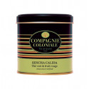 Thé vert Sencha Calida en boite métal luxe - Compagnie Coloniale depuis 1848