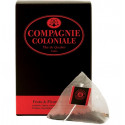 Rooïbos Fruits et Fleurs du Soleil en sachets Berlingo® - Compagnie Coloniale depuis 1848