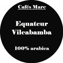 Café Equateur Vilcabamba moulu Piston - Cafés Marc depuis 1945