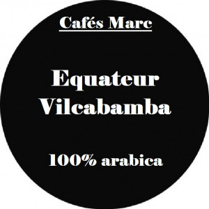 Equateur Vilcabamba moulu filtre