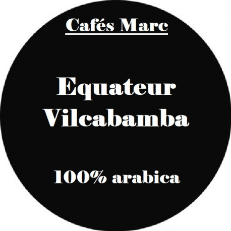 Equateur Vilcabamba moulu expresso