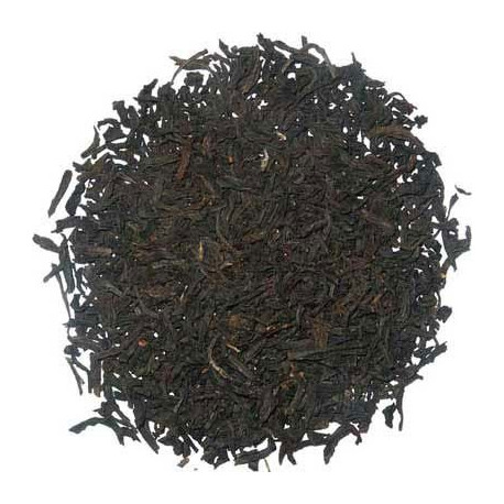 Balade en Flandres, thé noir de Chine aromatisé au spéculoos