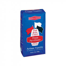 Thé Bois Chéri à la vanille - Greender's Tea depuis 2011