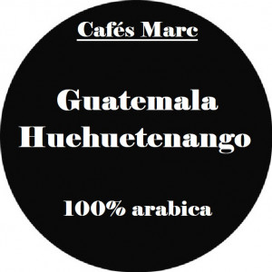 Café Guatemala Huehuetenango moulu cafetière à piston