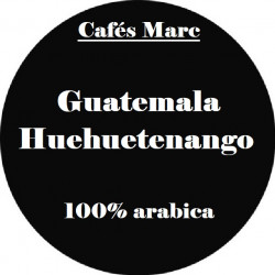 Café Guatemala Huehuetenango Moulu Filtre - Cafés Marc depuis 1945