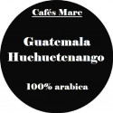 Café Guatemala Huehuetenango en Grain - Cafés Marc depuis 1945