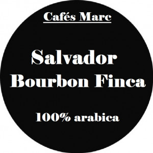 Café Salvador Bourbon Finca moulu Piston