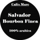 Café Salvador Bourbon Finca moulu Piston