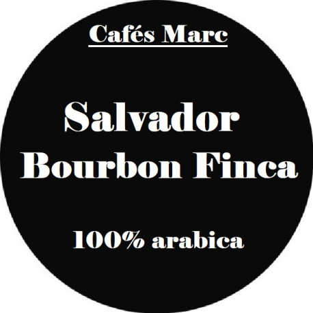 Café Salvador Bourbon Finca moulu cafetière filtre