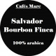 Café Salvador Bourbon Finca moulu cafetière expresso