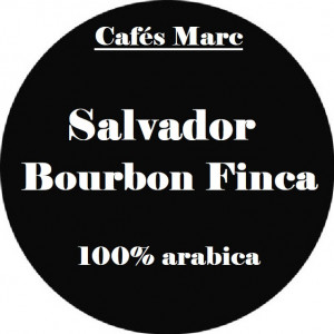 Café Salvador Bourbon Finca moulu cafetière expresso