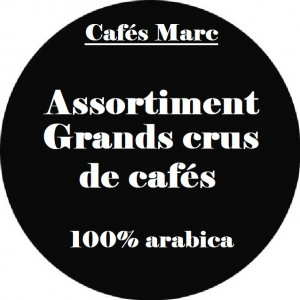 Assortiment Grands Crus de Café