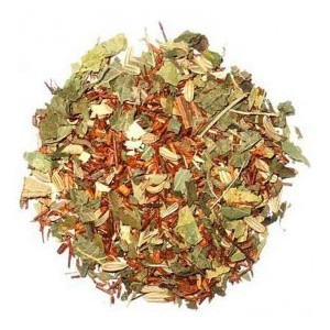 Rooibos et Tisane à la verveine, tilleul et menthe