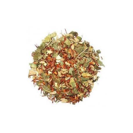 Rooibos et Tisane à la verveine, tilleul et menthe