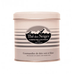 Thé des Neiges® en boite métal luxe - Compagnie Coloniale depuis 1848